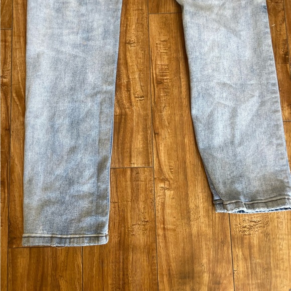 STEVES JEANS Men’s Blue Acid Wash Slim Jeans Denim Size 30x32 - Picture 12 of 13